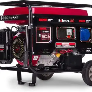 Powerfull Petrol Generator 9000W 8.5KVA for Hire