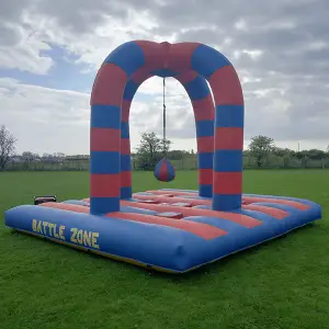 Battle Zone Inflatable Game