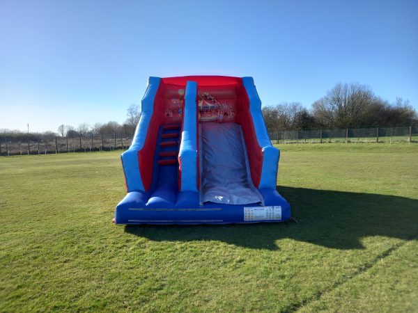 Circus Adventure Inflatable Slide