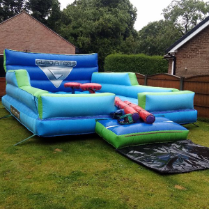 Gladiator Duo Bounc Castle