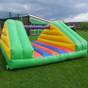 Twin Player Pillow Bash Inflatable Game