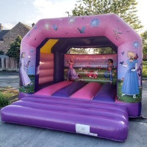 Pink Princess Bouncy Castle