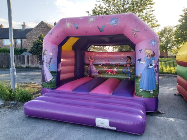 Pink Princess Bouncy Castle
