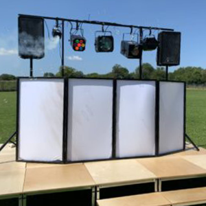 Disco PA Set Hire