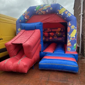 Party Time Bouncy Castle with Slide
