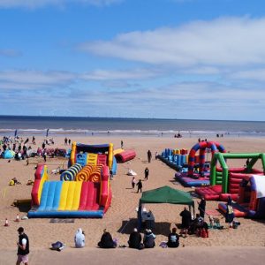 Large 3 Lane Obsticle with Slide