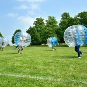 5 A Side Zorbing Football